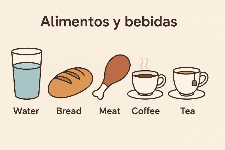 Vocabulario en ingles