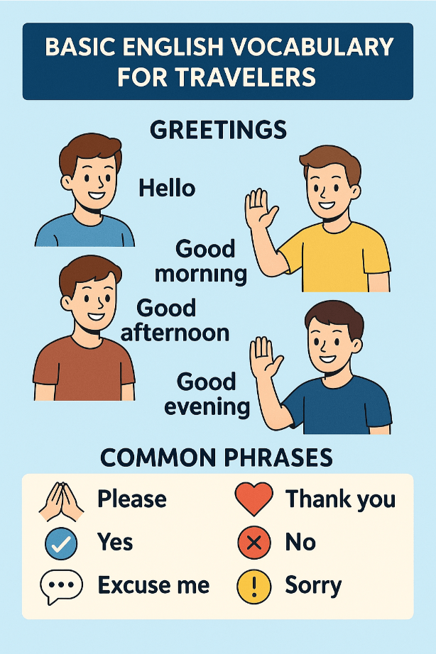 Ingles para viajeros