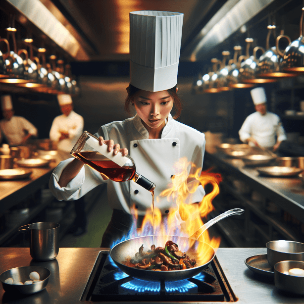 Palabra Del Dia – flambé