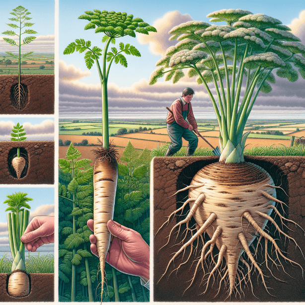 Palabra Del Dia – parsnip