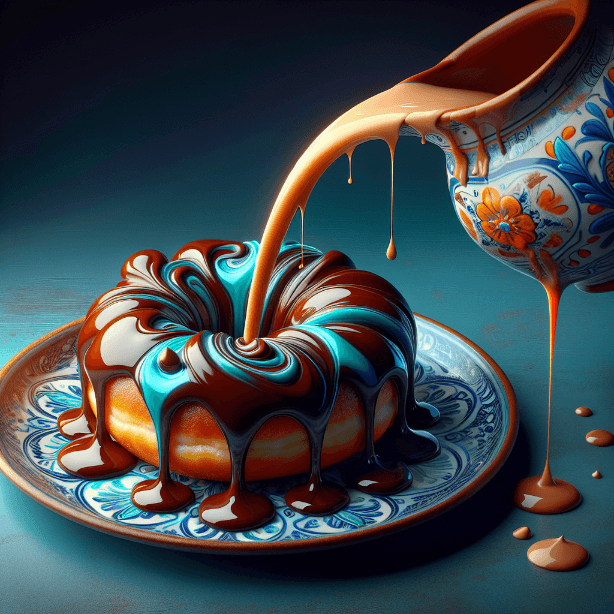 glaze