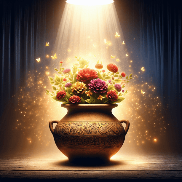 transfigured