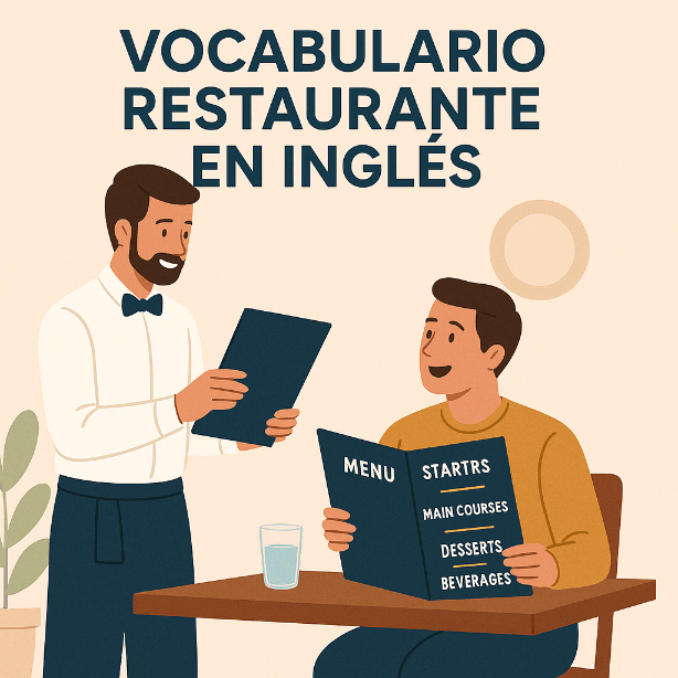 Vocabulario Restaurante en Inglés