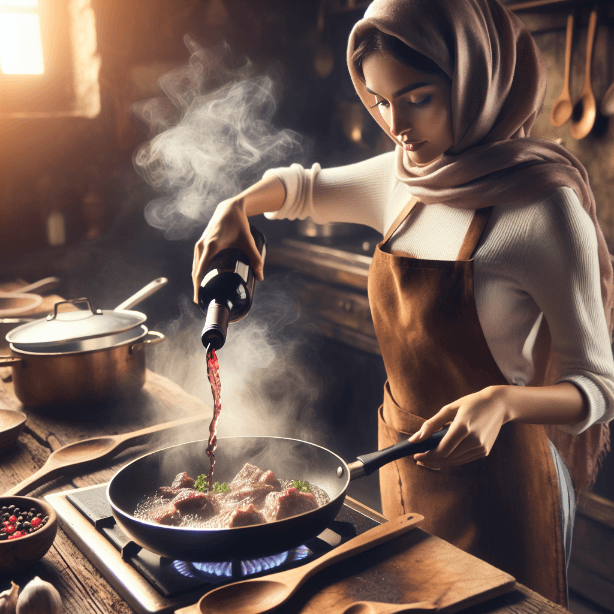 deglaze