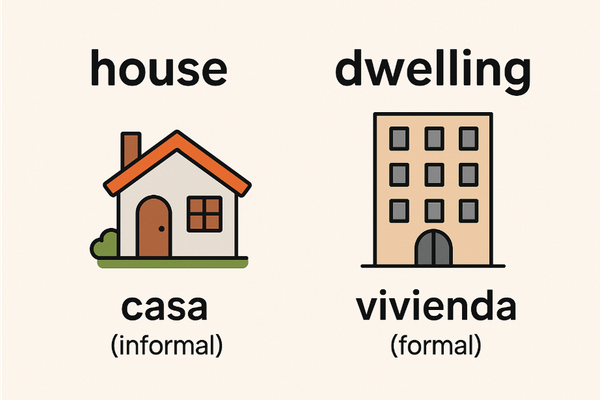 Como se dice Casa en ingles