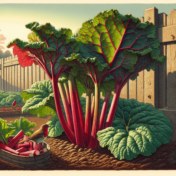 rhubarb